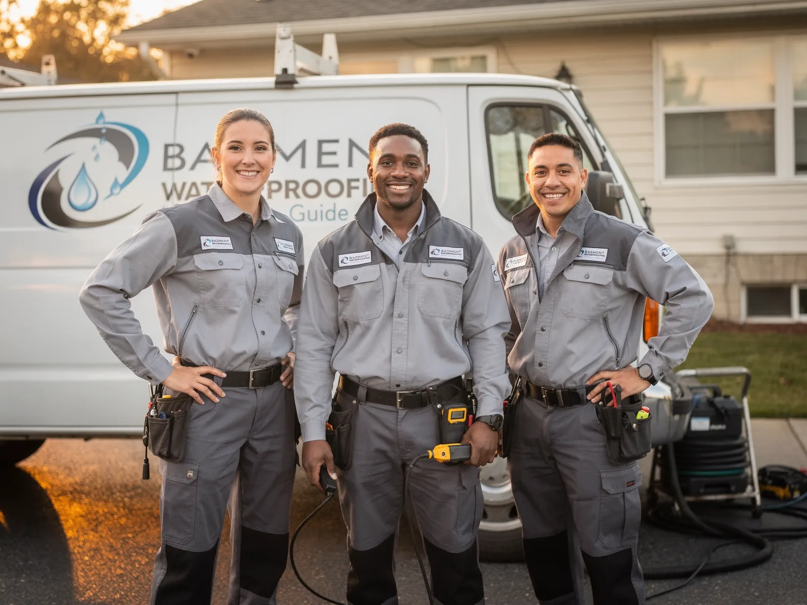 Basement Waterproofing company in Taylors Island, MD